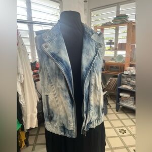 Forever 21 Dark Blue Denim Jacket